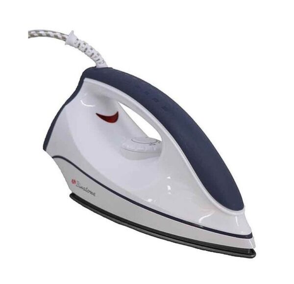 Binatone Fer à Repasser à Sec DI-108 - Blanc-Gris