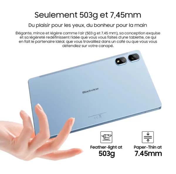 Tablette Blackview Tab 16 Pro 8+16Go-256GB 11 pouces – Image 2