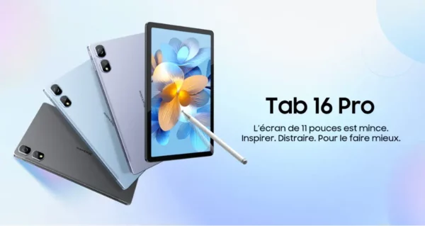 Tablette Blackview Tab 16 Pro 8+16Go-256GB 11 pouces – Image 3