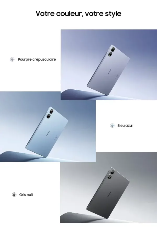 Tablette Blackview Tab 16 Pro 8+16Go-256GB 11 pouces – Image 4