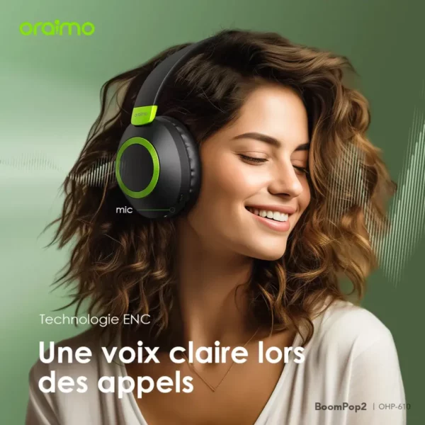 Casque oraimo BoomPop 2 – Image 2