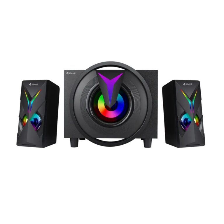 Kisonli TM-1000U Wired USB Computer System Speaker | TM-1000U