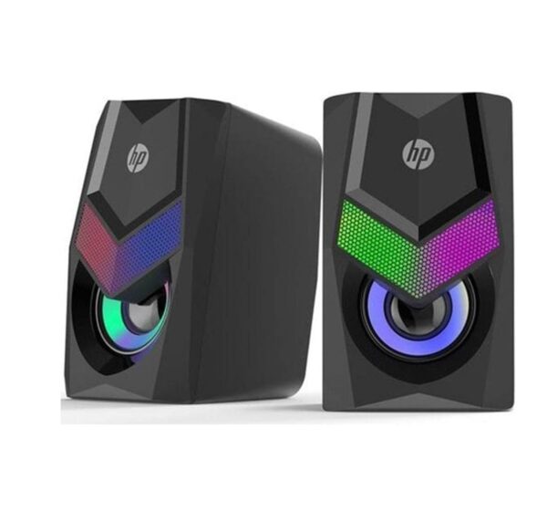 HP DHE-6000 Enceintes d'ordinateur 2.0 2 x 3 W Gaming RGB – Image 2
