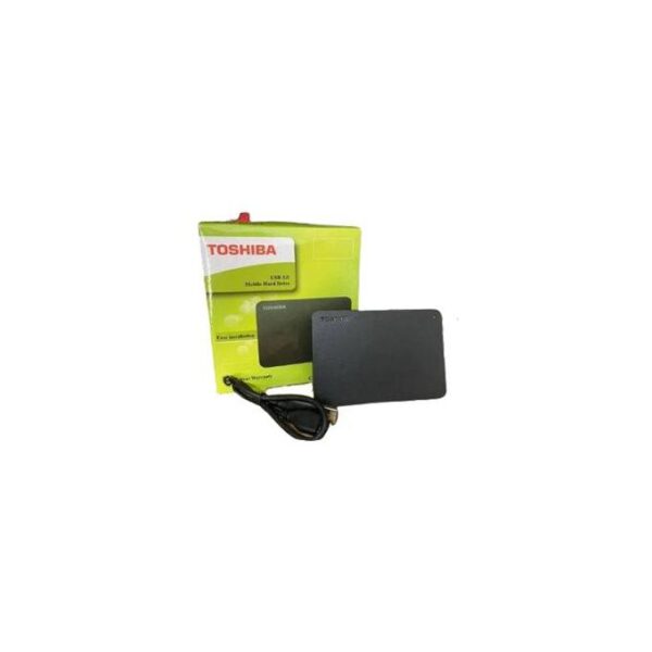 Toshiba BOITIER DISQUE DUR TOSHIBA 3.0 SATA – Image 2