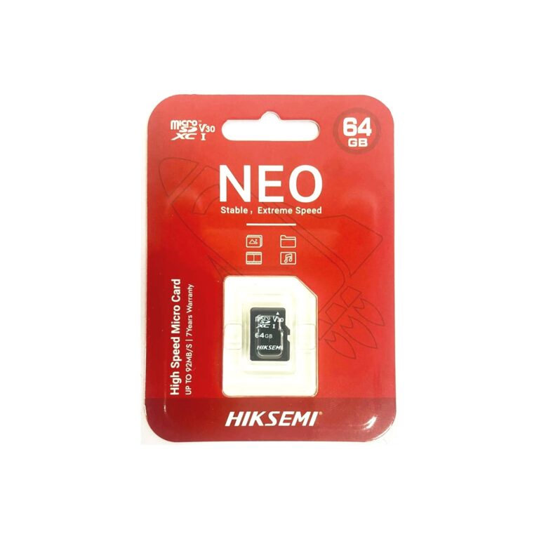 Carte mémoire NEO 64Gb HIKSEMI High Speed Micro