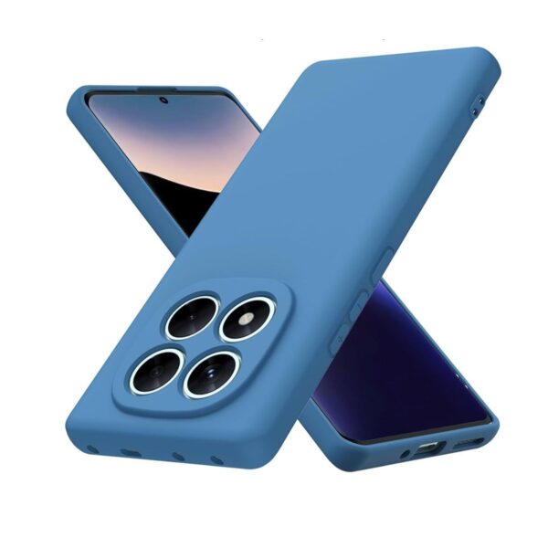 Etui de protection Redmi Note 14 Pro Plus - Couleur noir, bleu et rouge